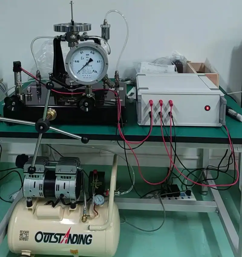 Pressure sensor calibration