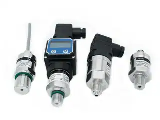 HE10 Ceramic Capacitive Pressure Transmitter