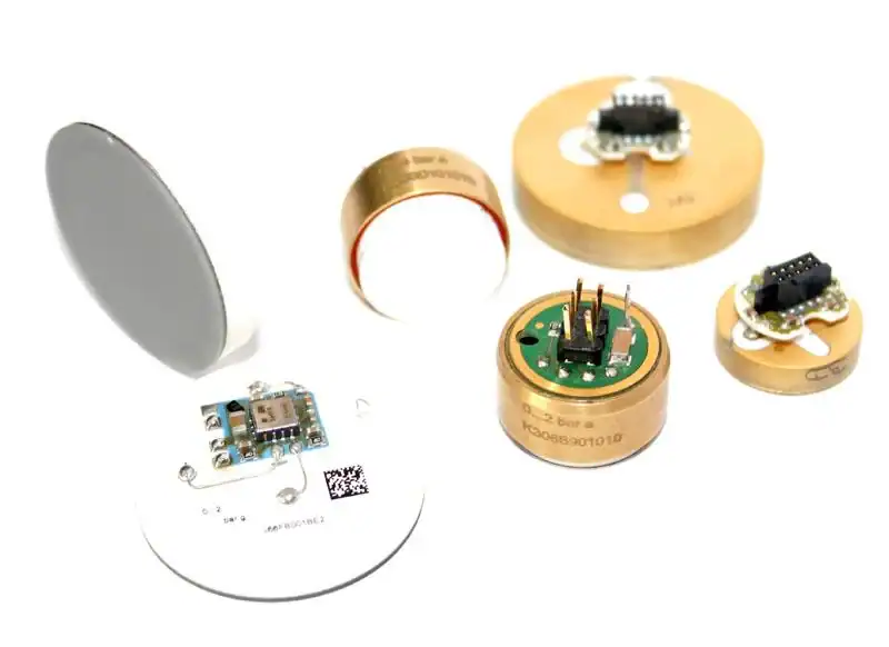 HM12 miniature ceramic capacitive pressure sensor with high accuracy for OEM applications