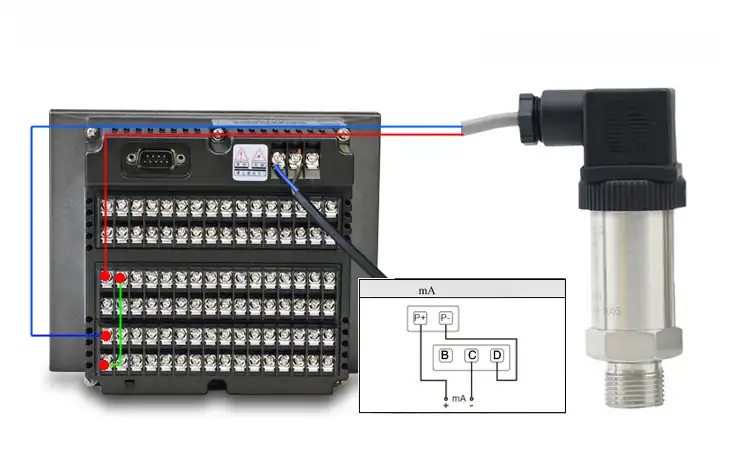4-20mA Pressure Transmitter Wiring