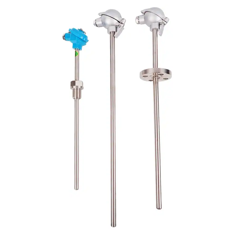 Assembled Thermocouples