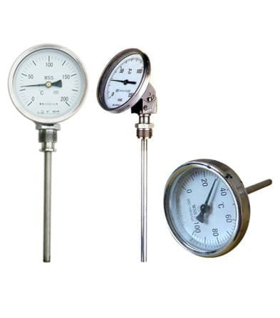 Bimetallic Thermometers