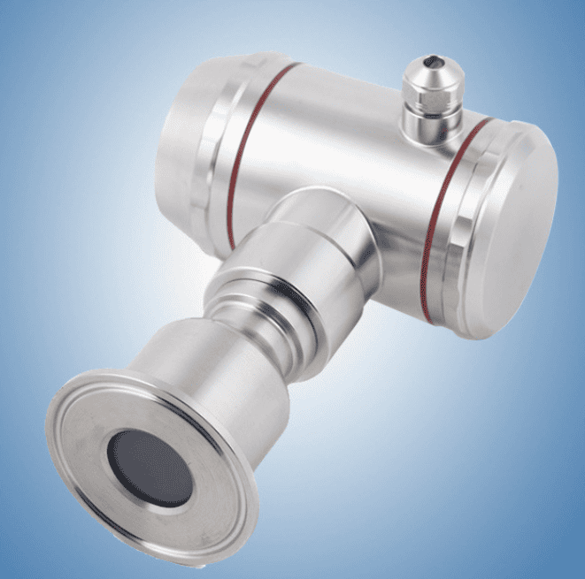 Ceramic capacitive pressure sensor