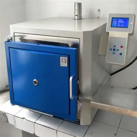 Cold Junction Temperature Compensation for Thermocouples in a Muffle Furnace