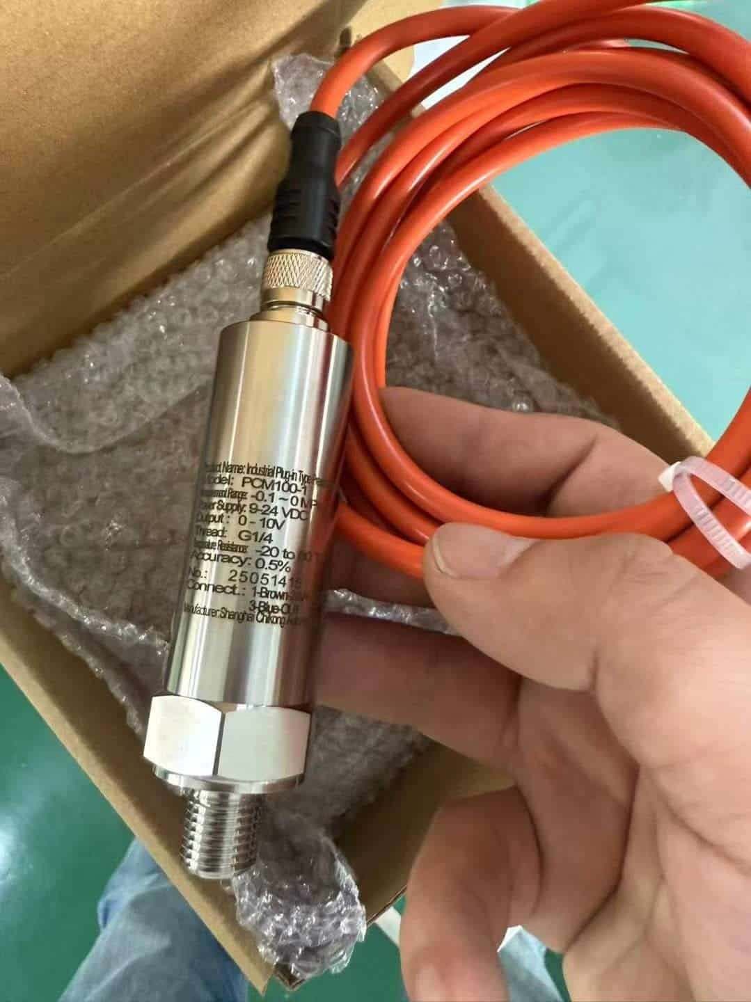 Compact Pressure Transmitter Details