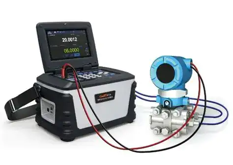 Differential pressure transmitter calibration