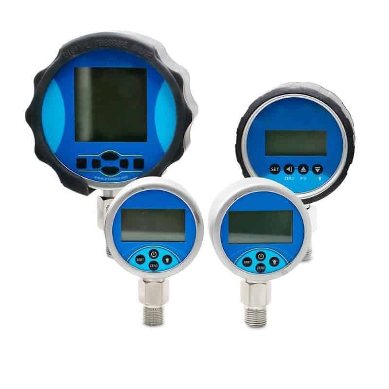 HM40 Digital Pressure Gauge