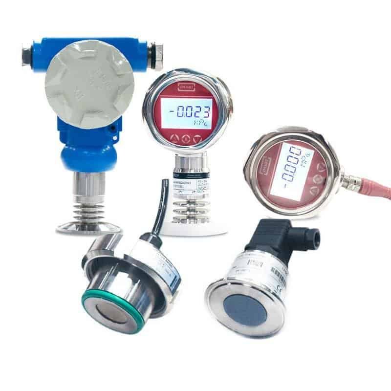 HM70 Sanitary Flat-Membrane Pressure Transmitter