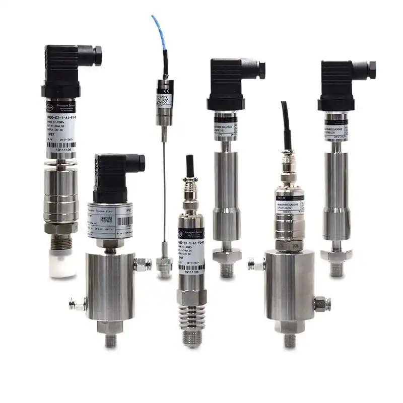 HM80-High-Temperature-Pressure-Transmitter-Different-Structures