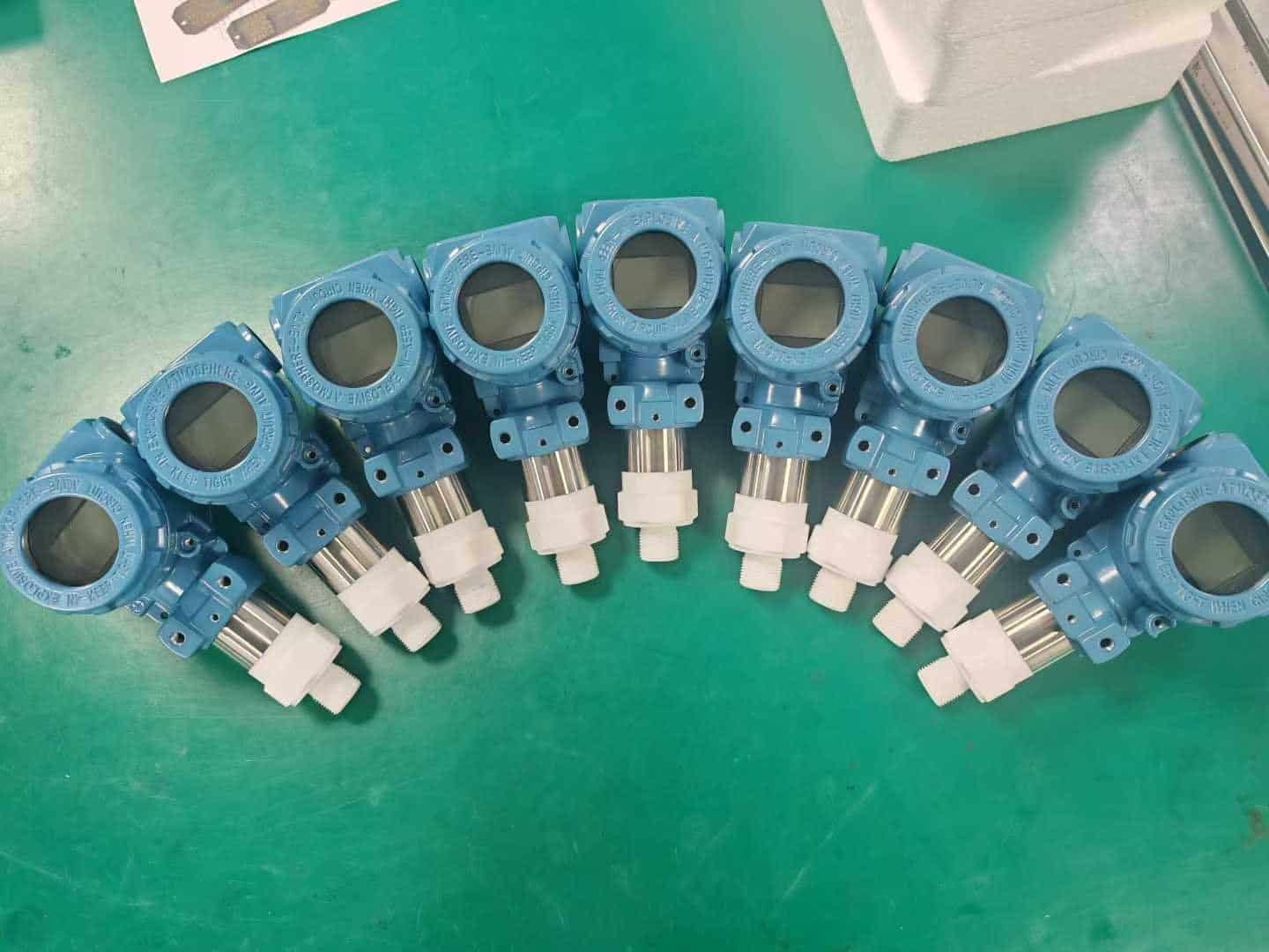 Intrinsically Safe Pressure Transmitters