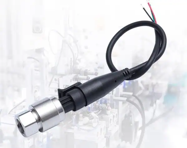 Low pressure pressure sensor