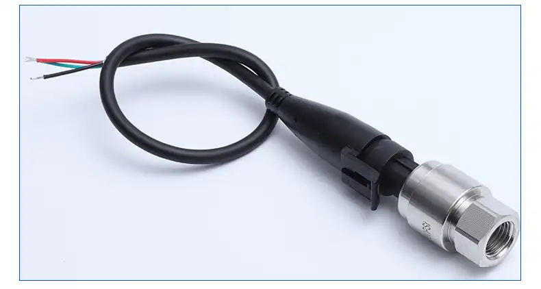 Low pressure transmitter