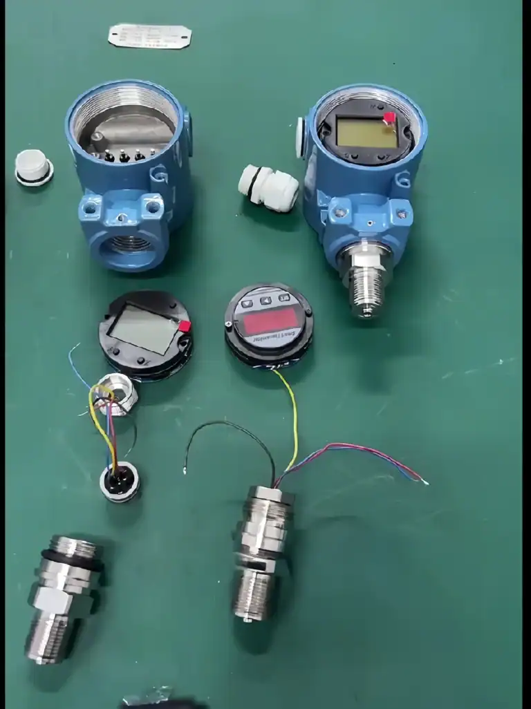 Pressure Transmitter Working Principle