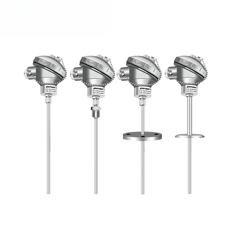 Sheathed Thermal Resistance Pt100 RTD