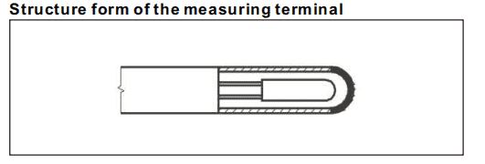 PT100 Sensor Structure