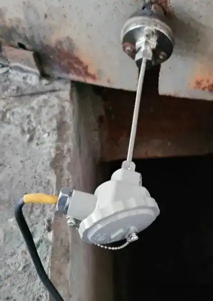 Thermocouple Installation