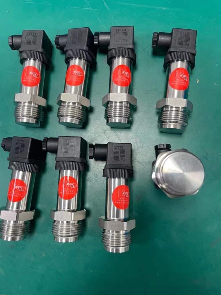 flush mount pressure transducers