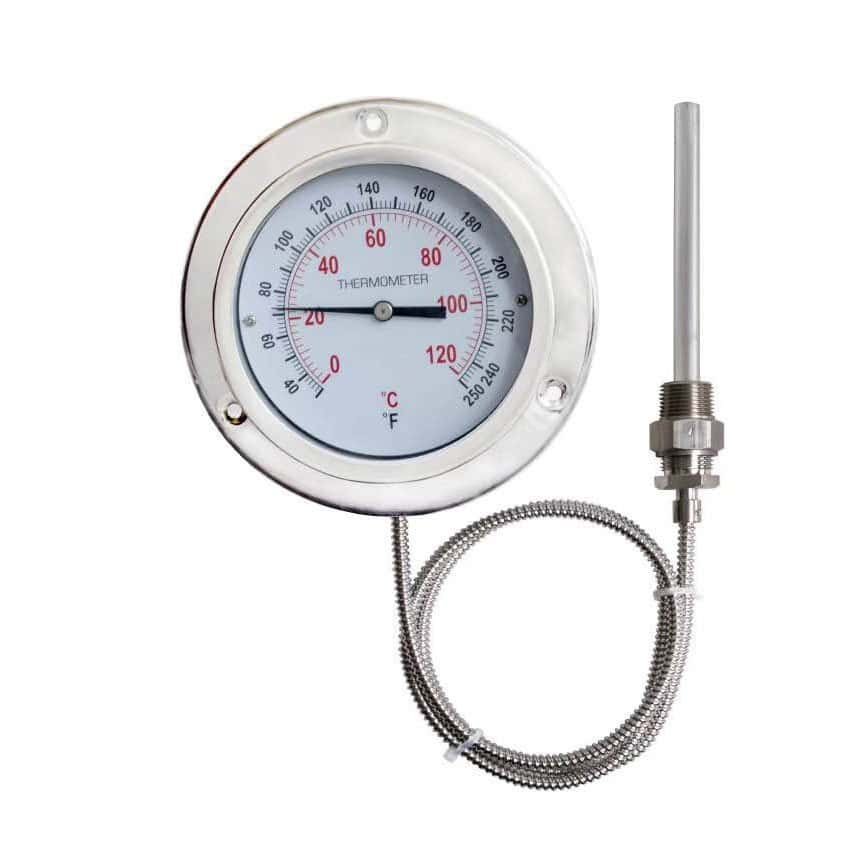 Gas-Actuated Thermometer