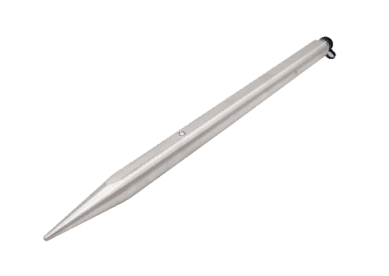 CYG410 free-field pressure sensor — teardrop probe Φ6.5×406 mm for outdoor blast measurement