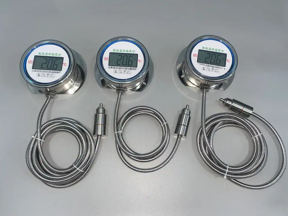 Digital Temperature Gauge