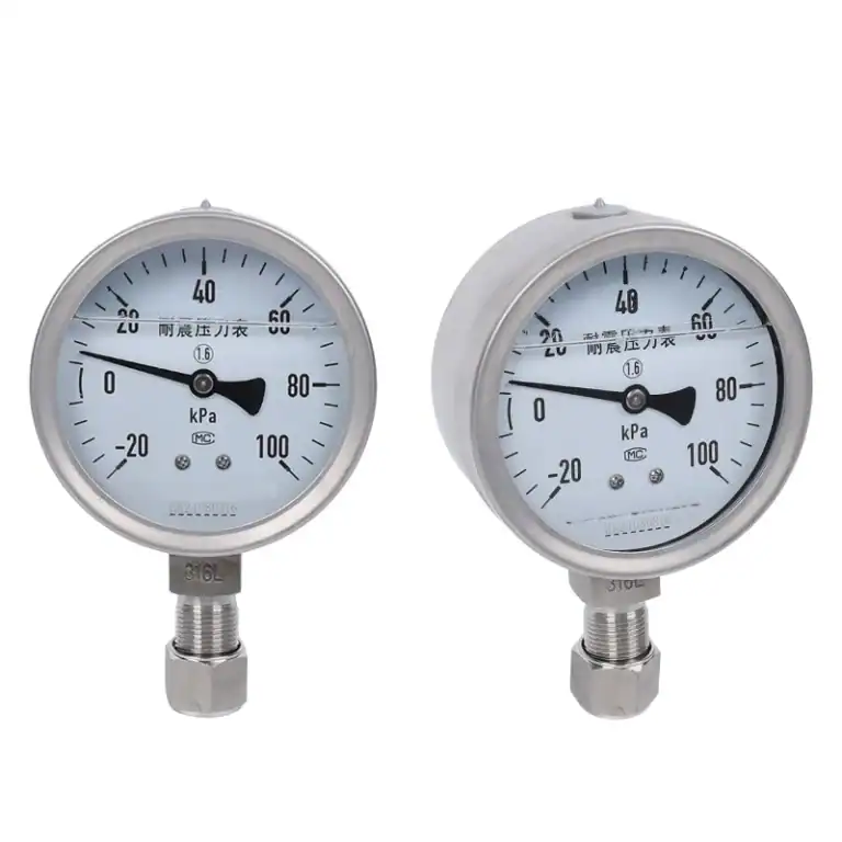 Negative Pressure Gauge Applications: HVAC, Cleanroom, Medical, Refrigeration, Boiler & Automotive