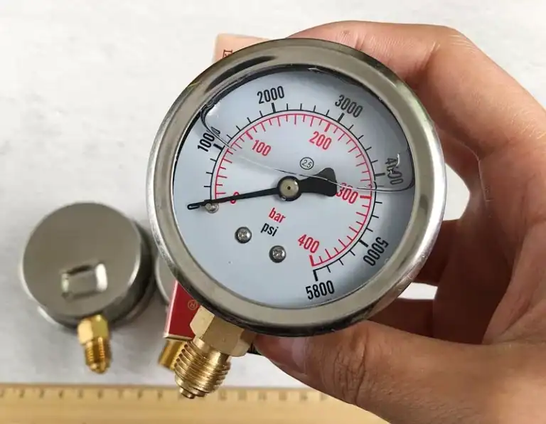 Oil Pressure Gauge