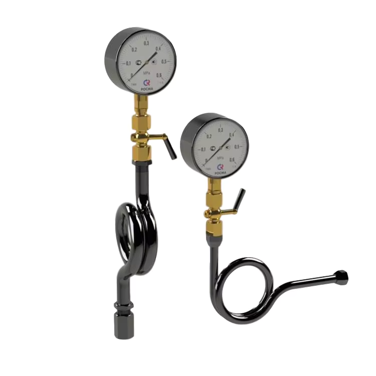 Pigtail siphon and condensate pot installation for steam pressure transmitter — selection guide