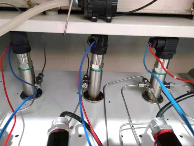 Pressure Sensor Temperature Compensation