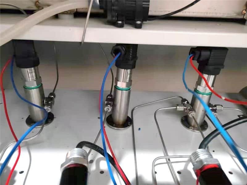 Pressure Sensor Temperature Compensation