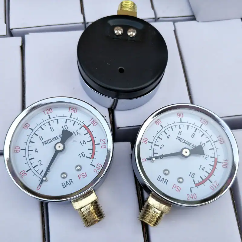 Pressure gauge accuracy class