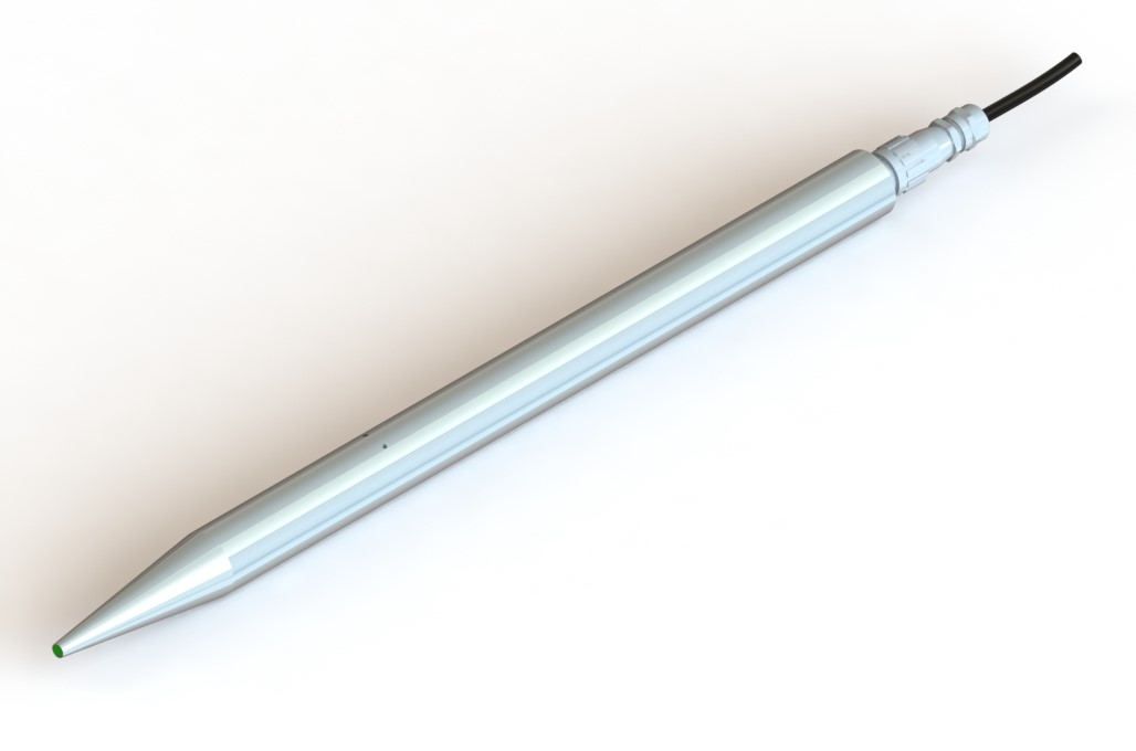 CYG1414 composite free-field pressure transmitter measuring total and side-on pressure at one station
