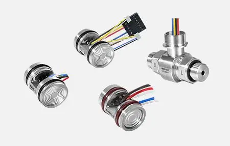 HMK HVAC differential pressure sensors and transmitters for filter, duct static and room pressure monitoring