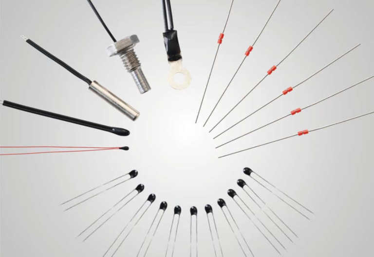 RTD vs thermistor comparison: Pt100 resistance temperature detector versus NTC thermistor