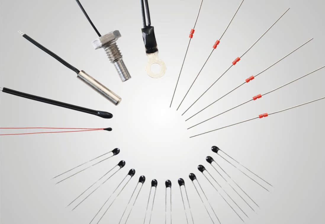 RTD vs thermistor comparison: Pt100 resistance temperature detector versus NTC thermistor
